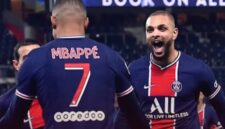 Layvin Kurzawa (kanan), eks rekan setim Mbappe di PSG segera wilujeng sumping di Persib - Ist