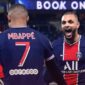 Layvin Kurzawa (kanan), eks rekan setim Mbappe di PSG segera wilujeng sumping di Persib - Ist