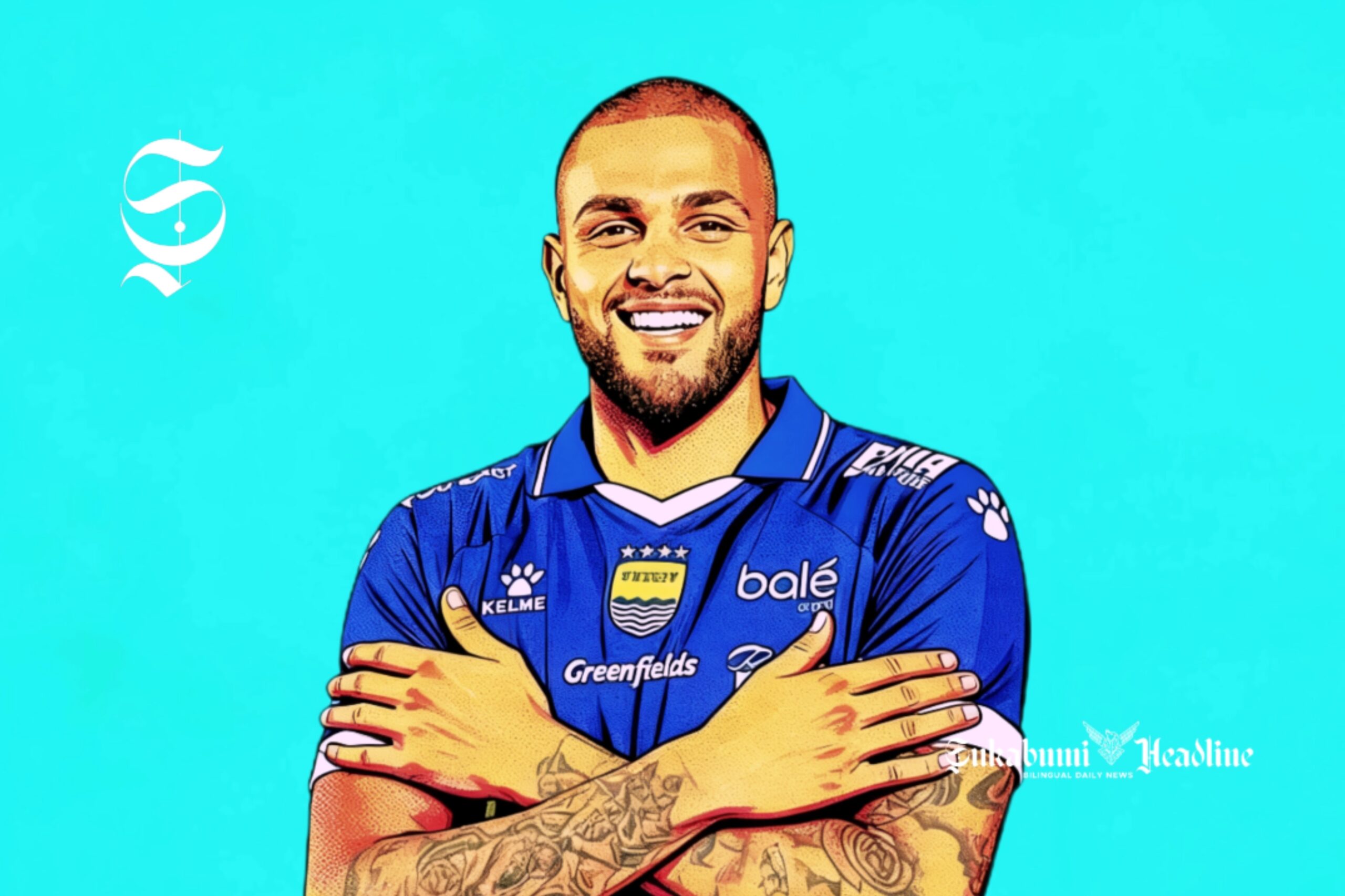 Profil Dion Markx, resmi gabung Persib di-launching bareng eks PSG 1 Layvin Kurzawa resmi gabung Persib Bandung - Ilustrasi sukabumiheadline.com