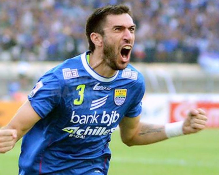 Legenda Persib Bandung, Vladimir Vujovic alias Vlado