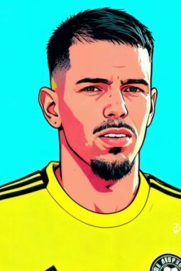 Lucas Cardoso direkrut Persib? Naik Whoosh ke Bandung, ini profilnya