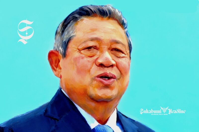 Mantan Presiden RI ke-6 dan Ketua Umum Partai Demokrat, Susilo Bambang Yudhoyono atau SBY - sukabumiheadline.com