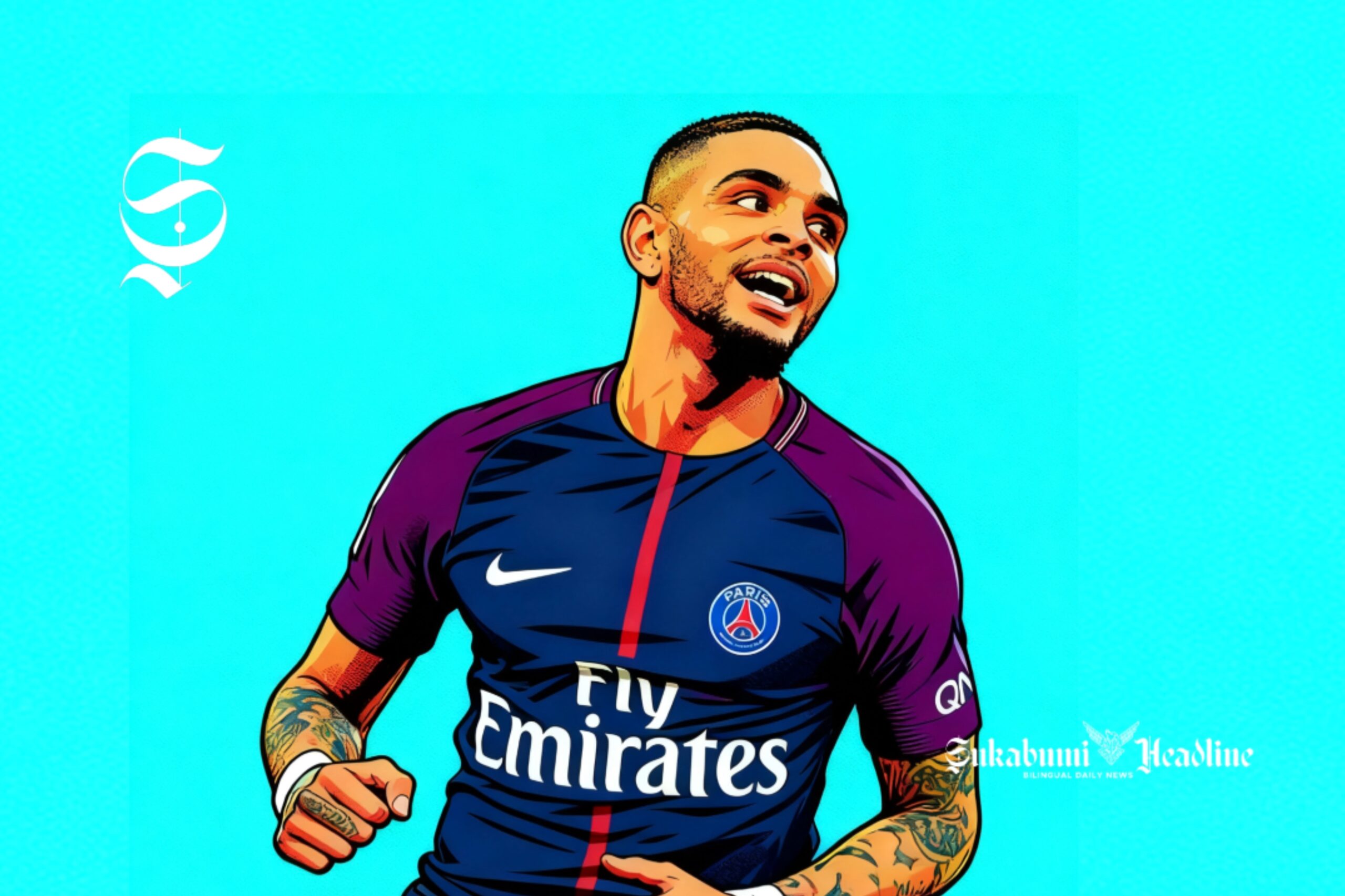 Jurnalis Perancis: Layvin Kurzawa, eks rekan setim Mbappe di PSG fiks ke Persib 1 Media Perancis sebut Layvin Kurzawa, eks bek kiri PSG dan Timnas gabung Persib - Ilustrasi sukabumiheadline.com