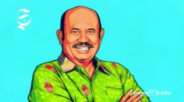 Menteri Perencanaan Pembangunan Nasional sekaligus Kepala Bappenas Rachmat Pambudy - Ilustrasi sukabumiheadline.com