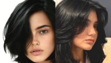 Model rambut sebahu wanita