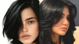 Model rambut sebahu wanita