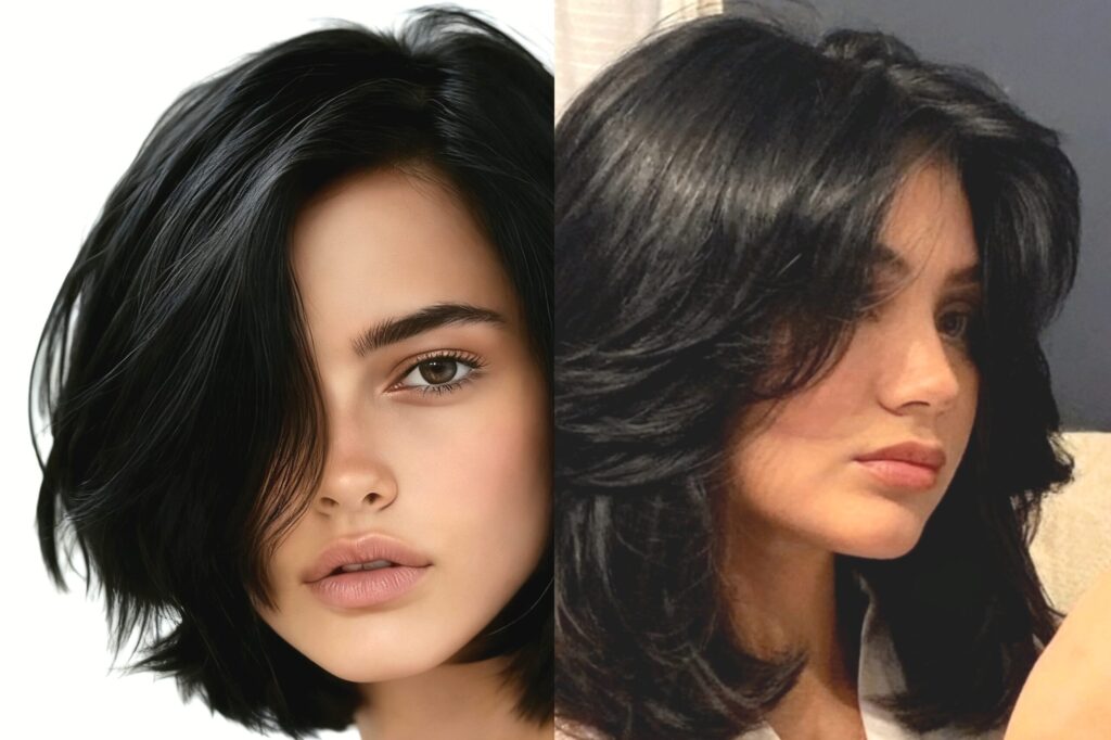 Hairdo Rambut Sebahu Tampil modern dan penuh gaya dengan 5+4 model rambut sebahu wanita tren ...