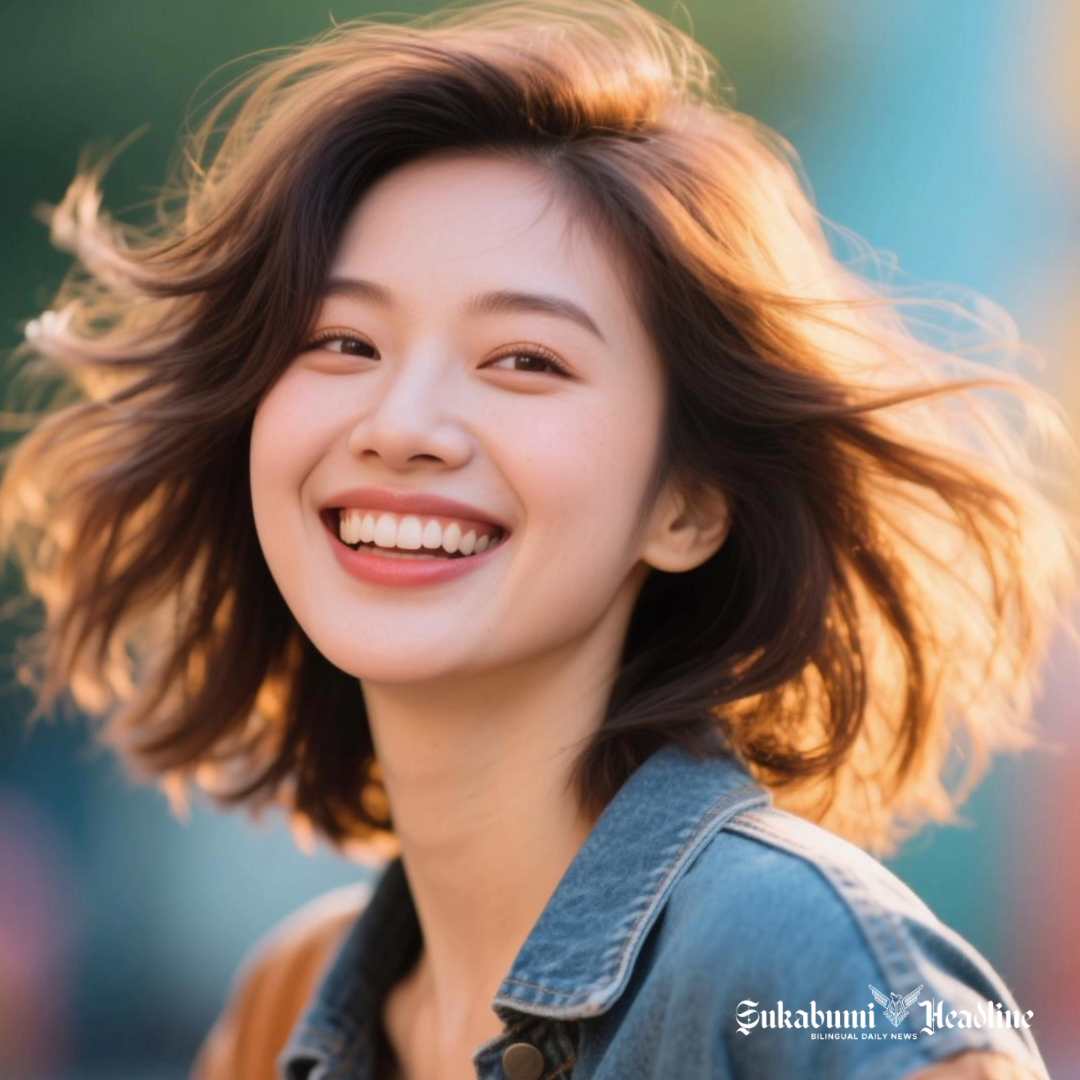 Tampil modern dan penuh gaya dengan 5+4 model rambut sebahu wanita tren 2026 5 Model rambut wanita shaggy modern