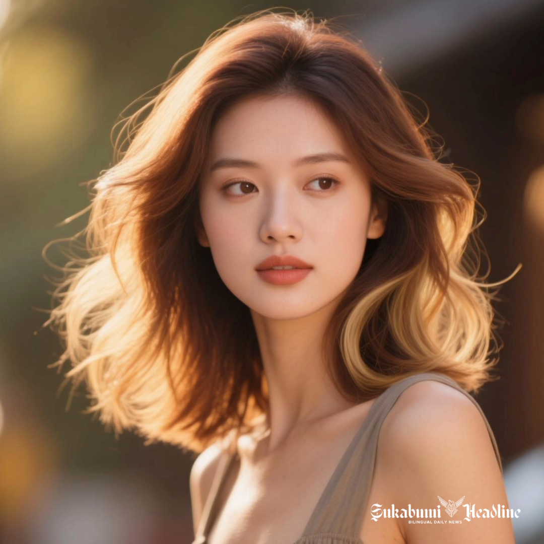 Tampil modern dan penuh gaya dengan 5+4 model rambut sebahu wanita tren 2026 3 Model rambut wanita soft layered cut