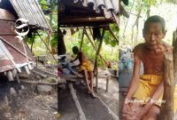 Nestapa Abah Uloh, lansia korban bencana alam Sukabumi huni gubuk reyot - Wulan