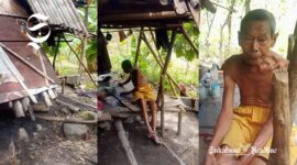Nestapa Abah Uloh, lansia korban bencana alam Sukabumi huni gubuk reyot - Wulan