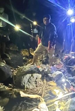 Ngeri, penemuan mayat tanpa kepala tapi tubuh utuh di Sukabumi