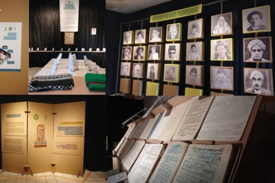 Pameran Manuskrip Turats Ulama Pasundan pada Haol Masyayikh di Sunanulhuda - Ponpes Sunanulhuda Sukabumi