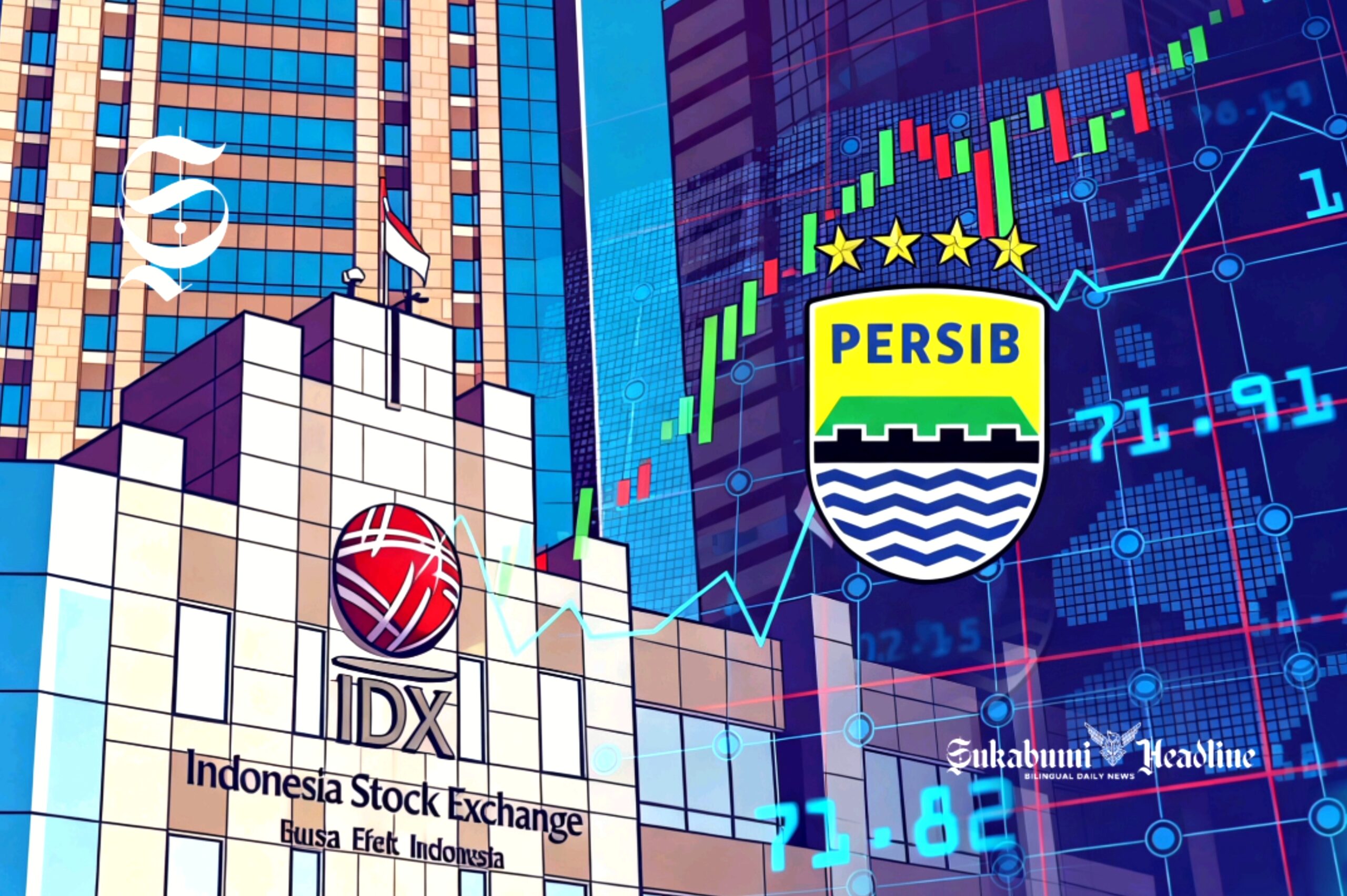 Naik 575%, perdagangan saham NexAI milik bos Persib dihentikan BEI 1 Persib Bandung IPO di Bursa Efek Indonesia - sukabumiheadline.com
