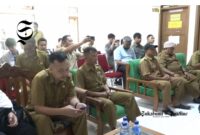 Pertemuan koodinatif jajaran Pemkab Sukabumi dengan Pemprov Jawa Barat terkait penanganan korban bencana di Kecamatan Simpenan - Humas Pemkab Sukabumi