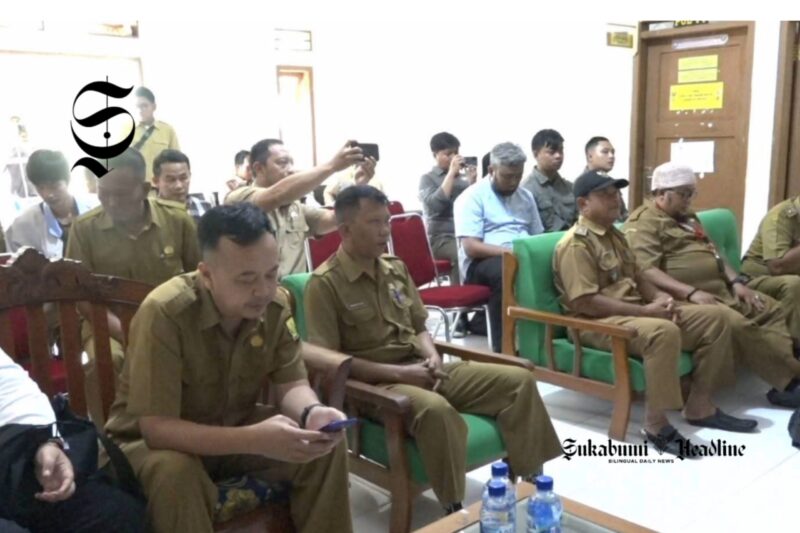Pertemuan koodinatif jajaran Pemkab Sukabumi dengan Pemprov Jawa Barat terkait penanganan korban bencana di Kecamatan Simpenan - Humas Pemkab Sukabumi