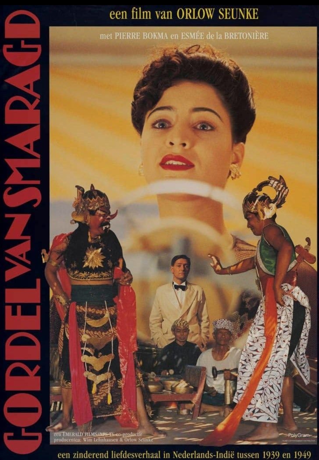 Sinopsis Tropic of Emerald syuting di Sukabumi, film Belanda dibintangi Esmée de la Bretonière 1 Poster film Tropic of Emerald - IMdB