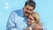 Presiden Venezuela Nicolás Maduro dan istrinya Cilia Flores - Ilustrasi sukabumiheadline.com
