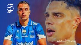 Profil, karier dan kehidupan pribadi Joey Pelupessy, rekrutan anyar Persib Bandung - sukabumiheadline.com