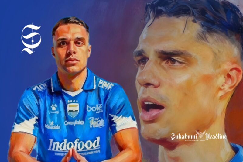 Profil, karier dan kehidupan pribadi Joey Pelupessy, rekrutan anyar Persib Bandung - sukabumiheadline.com