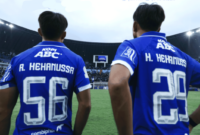 Rezaldi Hehanussa dan Al Hamra Hehanussa dipinjamkan Persib ke PSIM - Persib Bandung