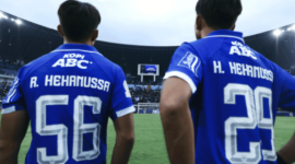 Rezaldi Hehanussa dan Al Hamra Hehanussa dipinjamkan Persib ke PSIM - Persib Bandung