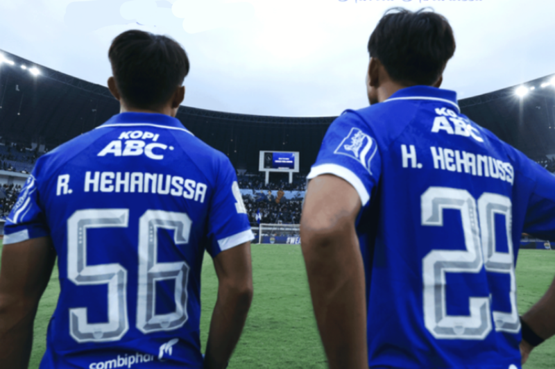 Rezaldi Hehanussa dan Al Hamra Hehanussa dipinjamkan Persib ke PSIM - Persib Bandung