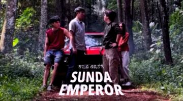 Salah satu adegan film Sunda Emperor - Ist