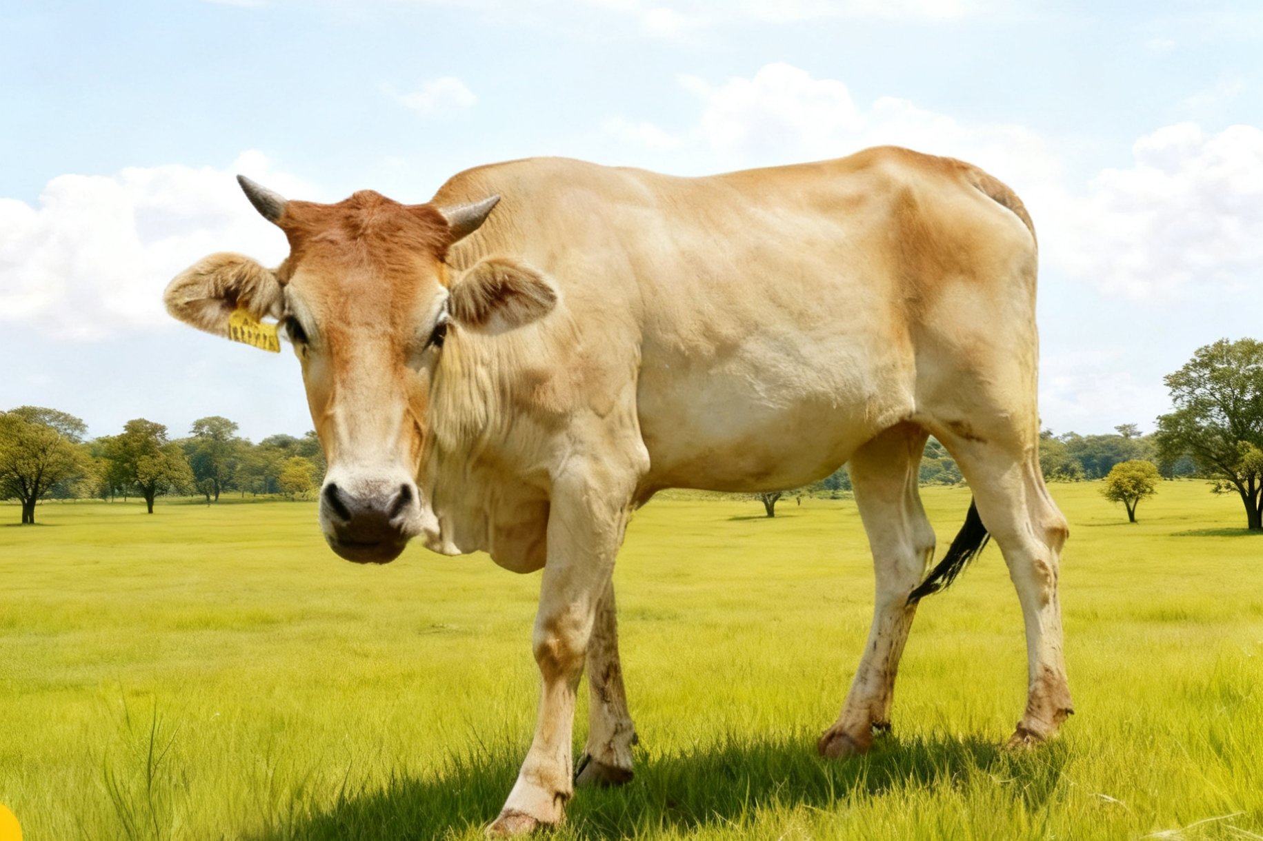 Sapi Pasundan, sapi jawara dari Jawa Barat