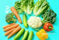 Sayuran selada, brokoli, wortel, timun, kembang kol, sawi, kangkung, dan paprika - sukabumiheadline.com