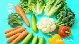 Sayuran selada, brokoli, wortel, timun, kembang kol, sawi, kangkung, dan paprika - sukabumiheadline.com