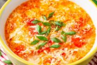 Sup Telur dan Tomat - Ist