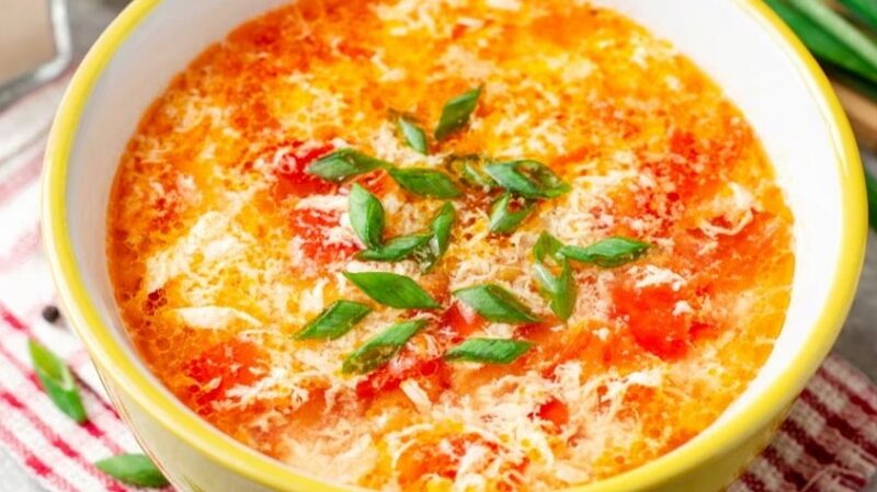 Sup Telur dan Tomat - Ist