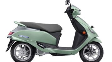 Motor listrik Suzuki e-Access - Suzuki