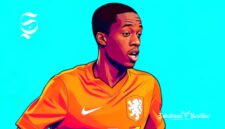 Terence Kongolo, bek Timnas Belanda kelas Piala Dunia otw Persib Bandung - Ilustrasi sukabumiheadline.com