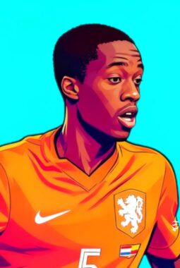 Profil Terence Kongolo, bek Timnas Belanda kelas Piala Dunia otw Persib? Ini statistiknya