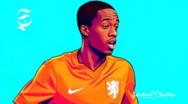 Terence Kongolo, bek Timnas Belanda kelas Piala Dunia otw Persib Bandung - Ilustrasi sukabumiheadline.com