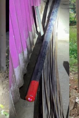 Jengkel terlalu banyak, pria Sukabumi ini cabut tiang jaringan internet milik MyRepublic Indonesia