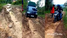 Ujian berat warga Jampang Tengah Sukabumi belum berakhir, diaspal hanya tahan 3 bulan - Saepudin Galih