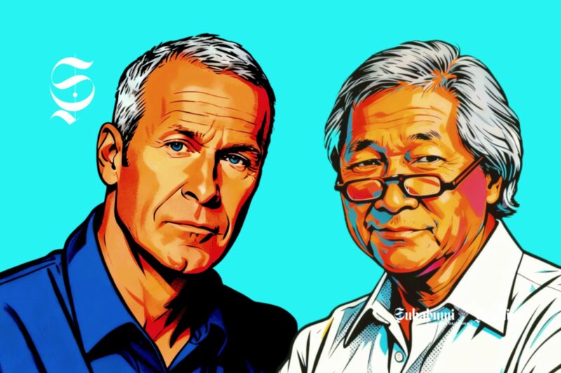 Vlad Doronin dan Adrian Zecha - sukabumiheadline.com