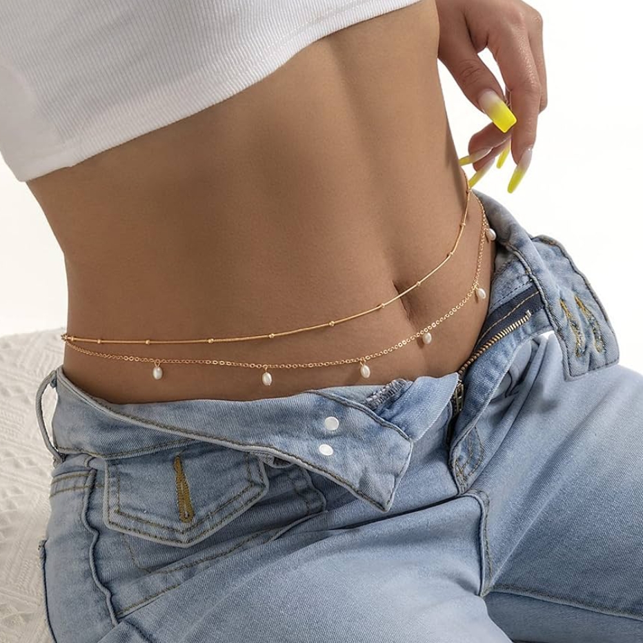 Waist Jewelry atau perhiasan pinggang