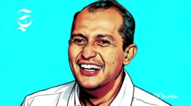 Wakil Menteri Hukum RI, Edward Omar Sharif Hiariej - Ilustrasi sukabumiheadline.com