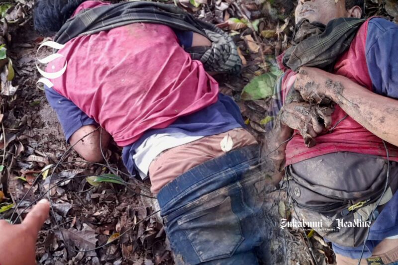 Warga Nagrak Sukabumi temukan mayat diduga pencuri tersengat aliran listrik - Dok. Polsek Nagrak