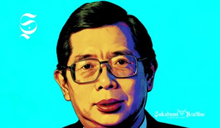 Wu Lai Tjang atau Muhammad Saleh Kurnia - Ilustrasi sukabumiheadline.com