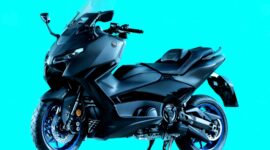 Yamaha TMAX 560 Black Max Edition 2026 - Yamaha