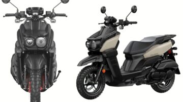 Yamaha Zuma 125: Skuter spesialis petualang, intip harga dan plus minusnya