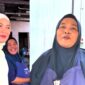 Anggota parlemen Malaysia, Young Syefura Othman (kiri) ketika bertemu dengan wanita asal Sukabumi di Negeri Jiran itu - Ist