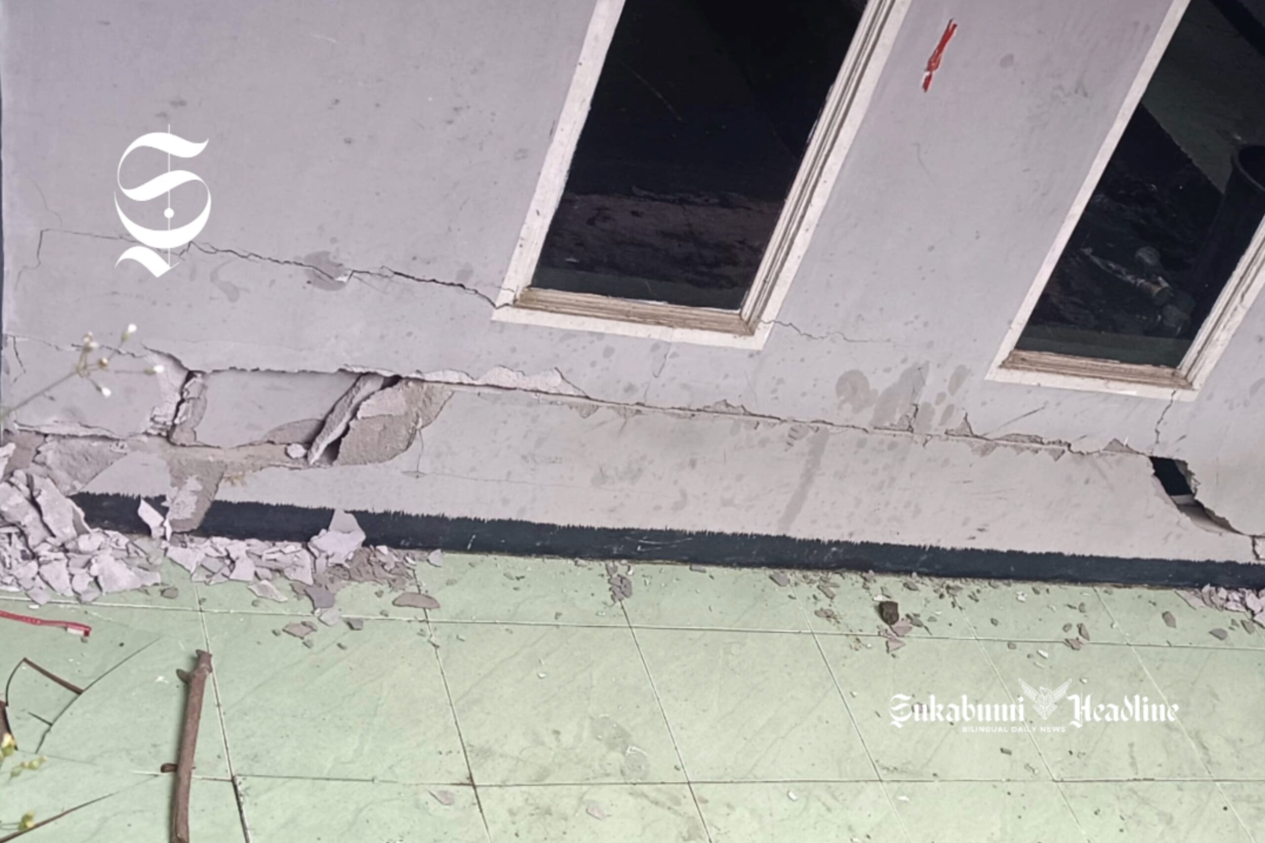 5 rumah di Bantargadung Sukabumi rusak berat, 25 KK terdampak pergeseran tanah