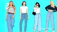 5+2 model celana jeans wanita 2026, dari baggy hingga skinny - Ilustrasi sukabumiheadline.com