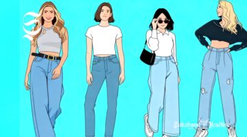 5+2 model celana jeans wanita 2026, dari baggy hingga skinny - Ilustrasi sukabumiheadline.com